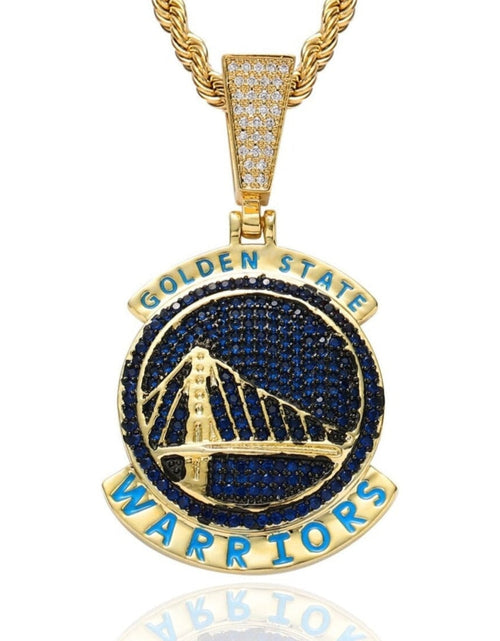Load image into Gallery viewer, Bling Proud X NBA Golden State Warriors Pendant by Bling Proud | Urban Jewelry Online Store
