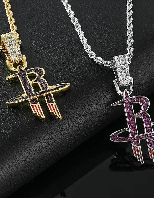 Load image into Gallery viewer, Bling Proud X NBA Houston Rockets Pendant by Bling Proud | Urban Jewelry Online Store
