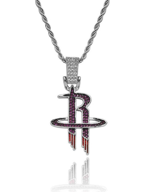 Load image into Gallery viewer, Bling Proud X NBA Houston Rockets Pendant by Bling Proud | Urban Jewelry Online Store
