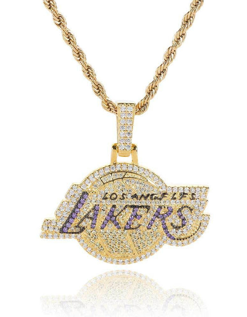 Load image into Gallery viewer, Bling Proud X NBA Los Angeles Lakers Pendant by Bling Proud | Urban Jewelry Online Store
