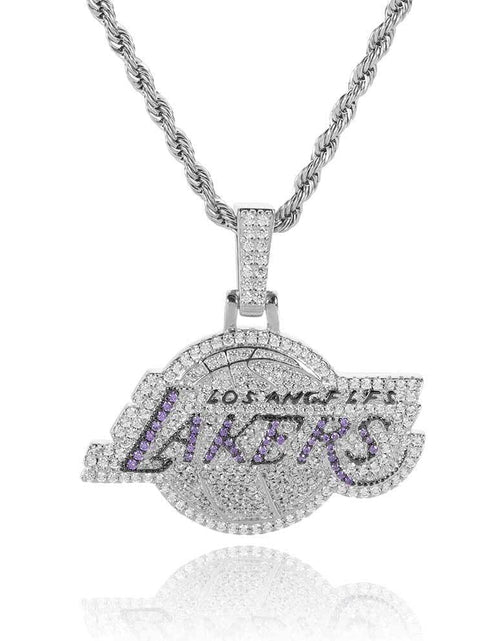 Load image into Gallery viewer, Bling Proud X NBA Los Angeles Lakers Pendant by Bling Proud | Urban Jewelry Online Store
