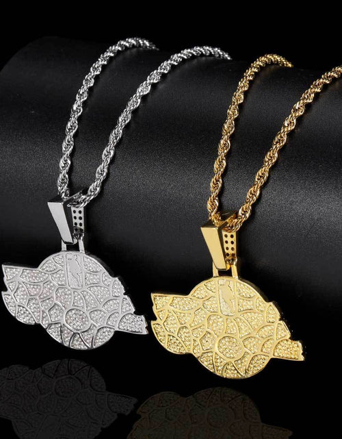 Load image into Gallery viewer, Bling Proud X NBA Los Angeles Lakers Pendant by Bling Proud | Urban Jewelry Online Store
