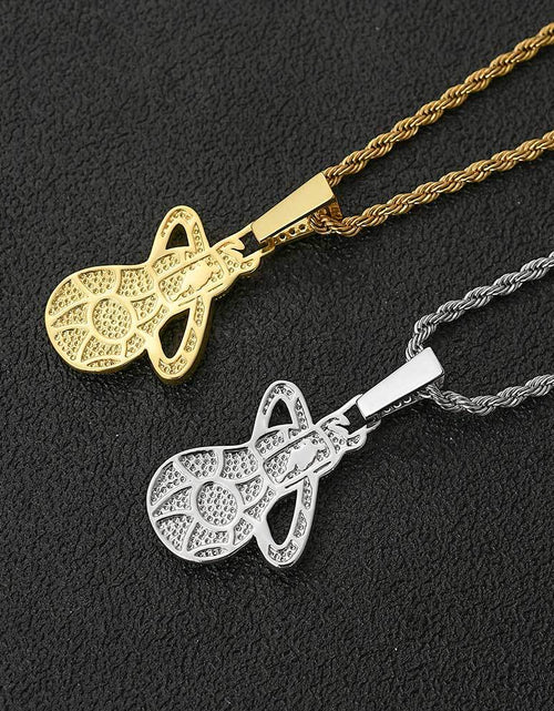 Load image into Gallery viewer, Bling Proud X NBA Miami Heat Pendant by Bling Proud | Urban Jewelry Online Store
