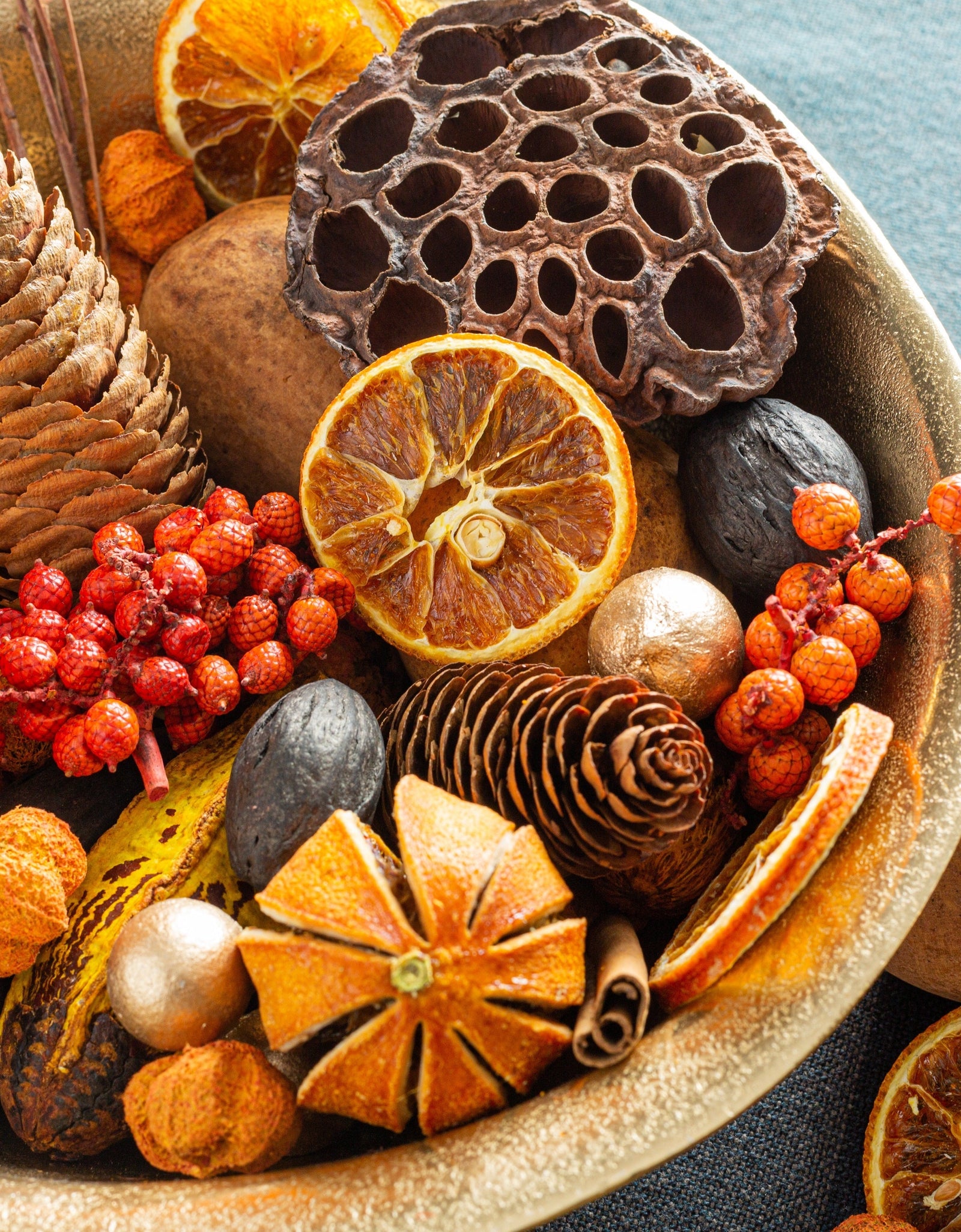 Blissful Harvest Potpourri by Andaluca Home
