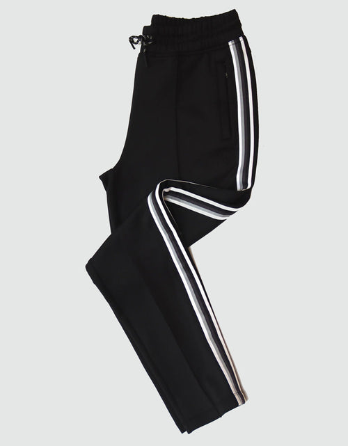 Load image into Gallery viewer, Powerstripe Mid Rise 28" 7/8 Length Track Pant
