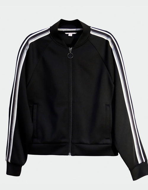 Load image into Gallery viewer, Powerstripe LS Track Jacket
