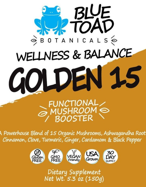 Load image into Gallery viewer, GOLDEN 15 by Farm2Me
