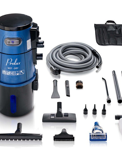 Load image into Gallery viewer, Blue Prolux Wet/Dry Garage Vacuum, Shampooer, Blower and Detailer by Prolux Cleaners
