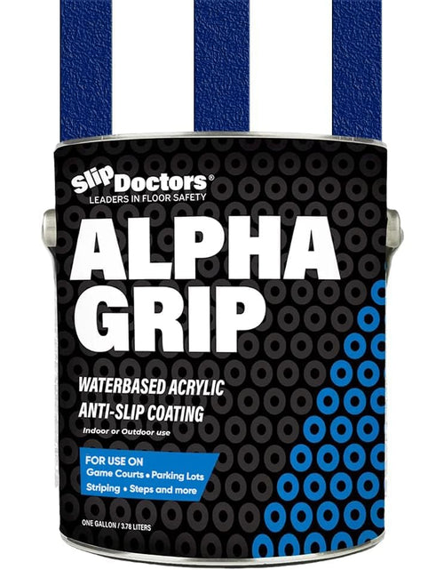 Load image into Gallery viewer, Alpha Grip Non-Slip Stripe and Athletic Court Paint by SlipDoctors
