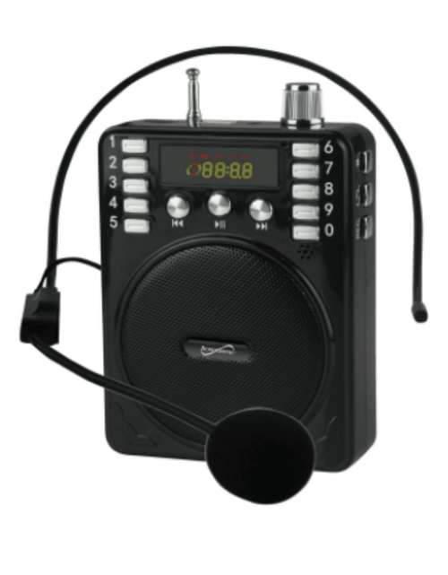 Load image into Gallery viewer, Bluetooth Portable PA System - Black
