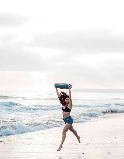 Load image into Gallery viewer, Pendleton x Yune Yoga Crater Lake Blue Yoga Mat by Yune Yoga
