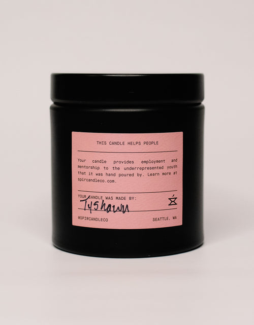 Load image into Gallery viewer, Blush – 9 oz Candle by Spír Candle Co.
