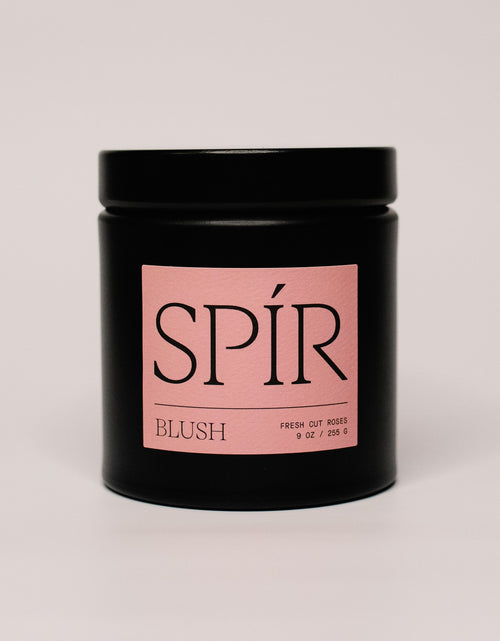 Load image into Gallery viewer, Blush – 9 oz Candle by Spír Candle Co.
