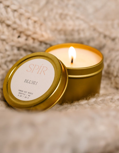 Load image into Gallery viewer, Blush – 2 oz Candle by Spír Candle Co.
