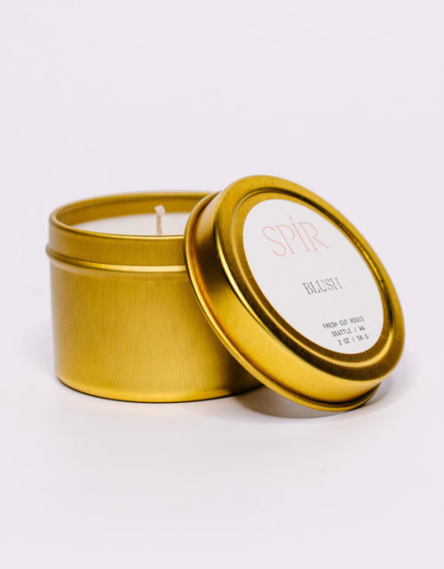 Load image into Gallery viewer, Blush – 2 oz Candle by Spír Candle Co.
