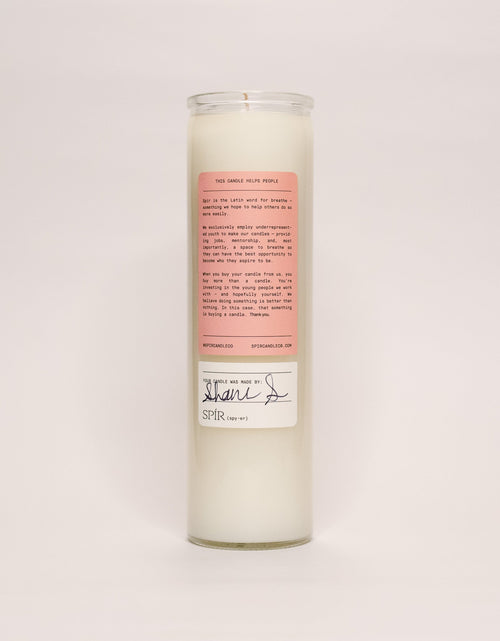 Load image into Gallery viewer, Blush – 14 oz Candle by Spír Candle Co.
