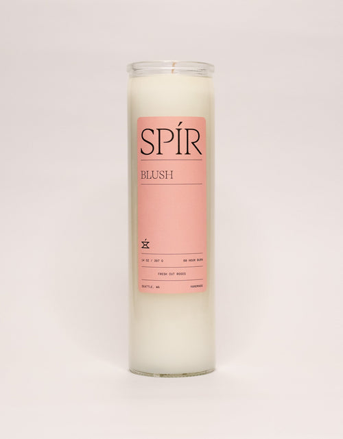 Load image into Gallery viewer, Blush – 14 oz Candle by Spír Candle Co.
