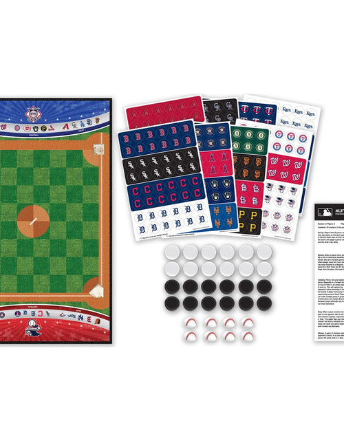 Load image into Gallery viewer, MLB - League Checkers Board Game by MasterPieces Puzzle Company INC
