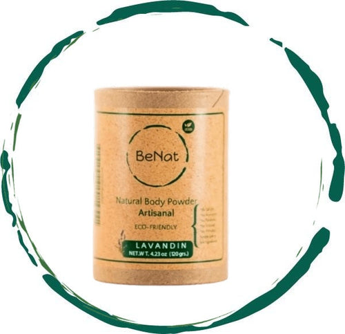 Load image into Gallery viewer, All-Natural Body Powder. Eco-Friendly. by BeNat
