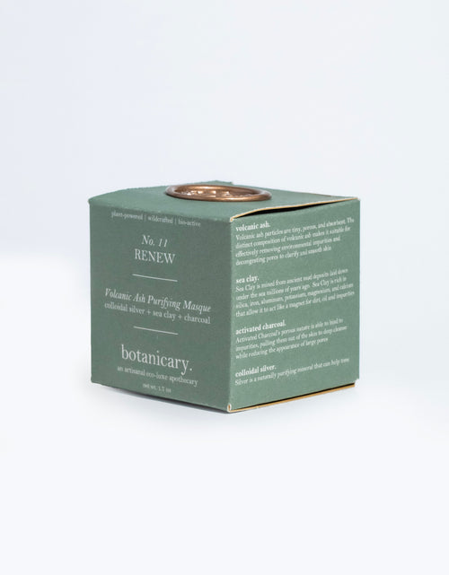Load image into Gallery viewer, No 11. RENEW - Volcanic Ash Purifying Masque by Botanicary Skincare
