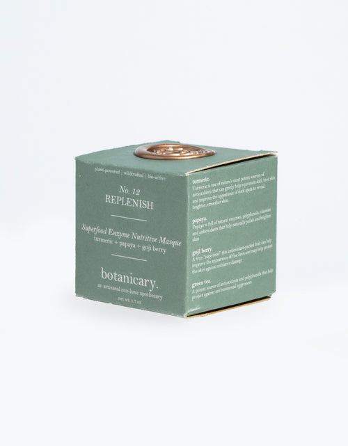 Load image into Gallery viewer, No. 12 REPLENISH - Superfood Enzyme Nutritive Masque by Botanicary Skincare
