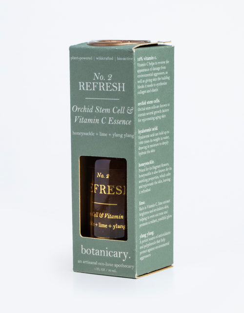 Load image into Gallery viewer, No. 2 REFRESH - Orchid Stem Cell &amp; Vitamin C Essence by Botanicary Skincare
