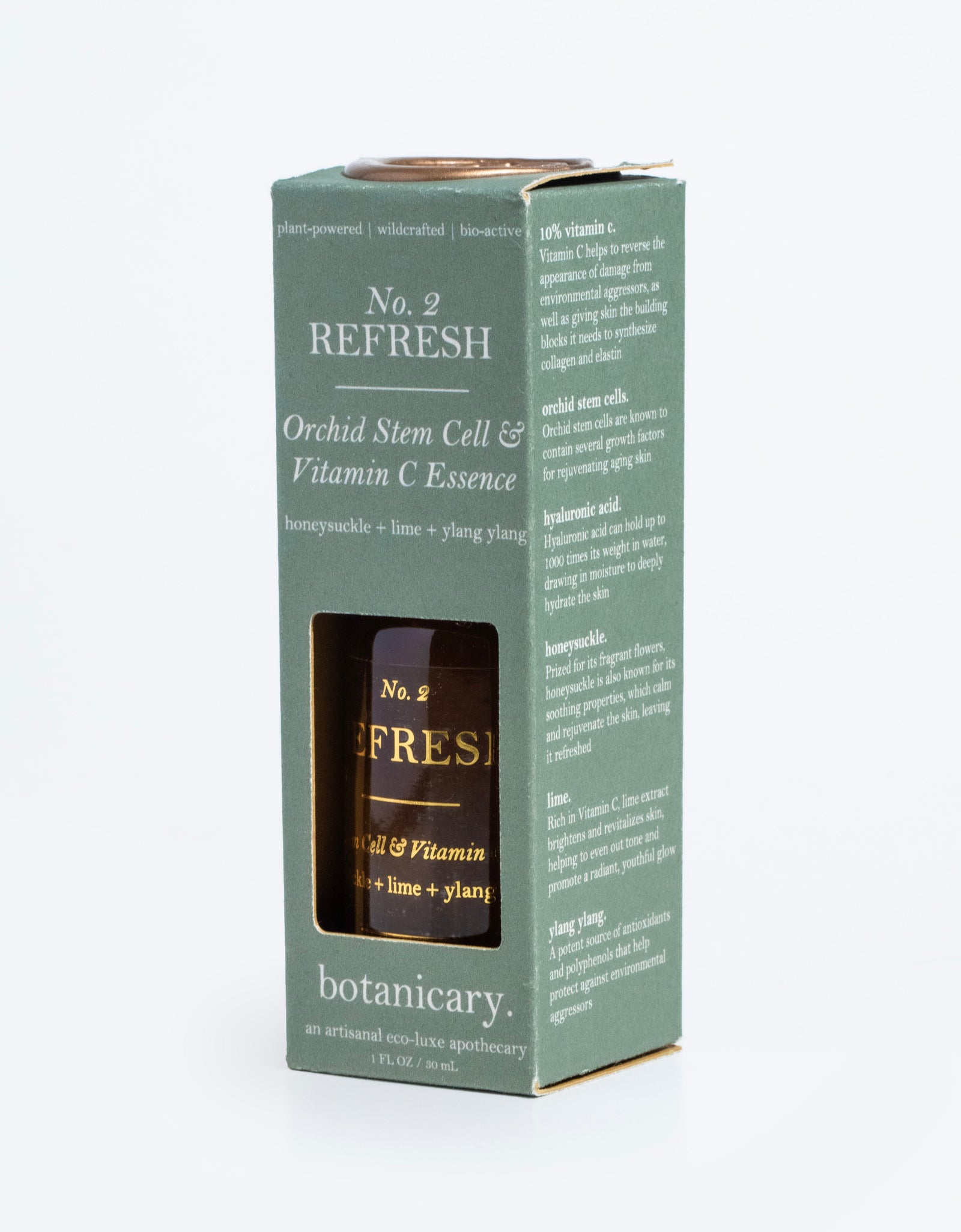 No. 2 REFRESH - Orchid Stem Cell & Vitamin C Essence by Botanicary Skincare