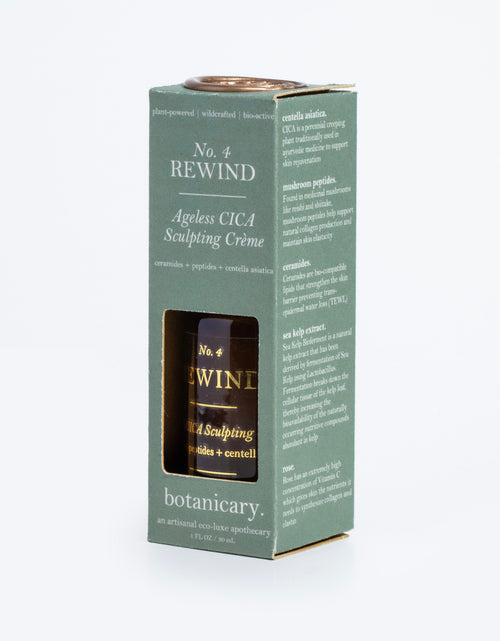 Load image into Gallery viewer, No. 4 REWIND - Ageless CICA Sculpting Crème by Botanicary Skincare
