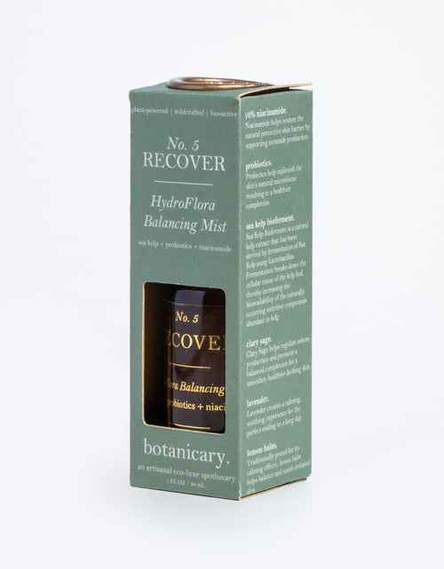 Load image into Gallery viewer, No. 5 RECOVER - HydroFlora Balancing Mist by Botanicary Skincare
