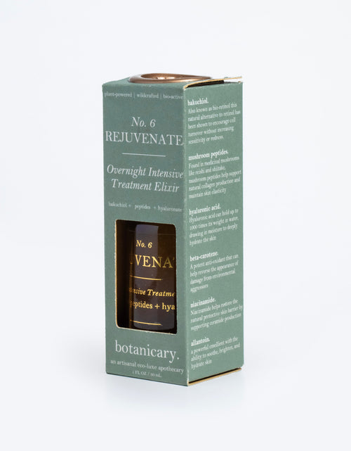 Load image into Gallery viewer, No. 6 REJUVENATE - Overnight Intensive Treatment Elixir by Botanicary Skincare
