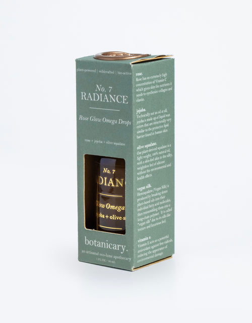 Load image into Gallery viewer, No. 7 RADIANCE - Rose Glow Omega Drops by Botanicary Skincare

