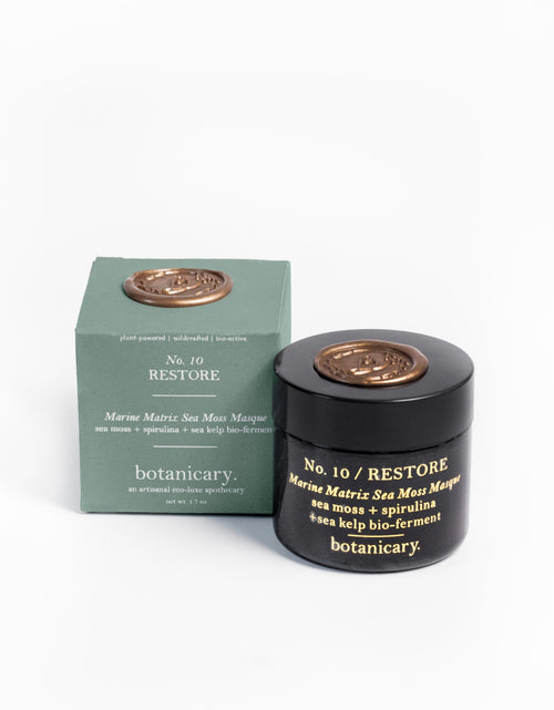 Load image into Gallery viewer, No. 10 RESTORE - Marine Matrix Sea Moss Masque by Botanicary Skincare
