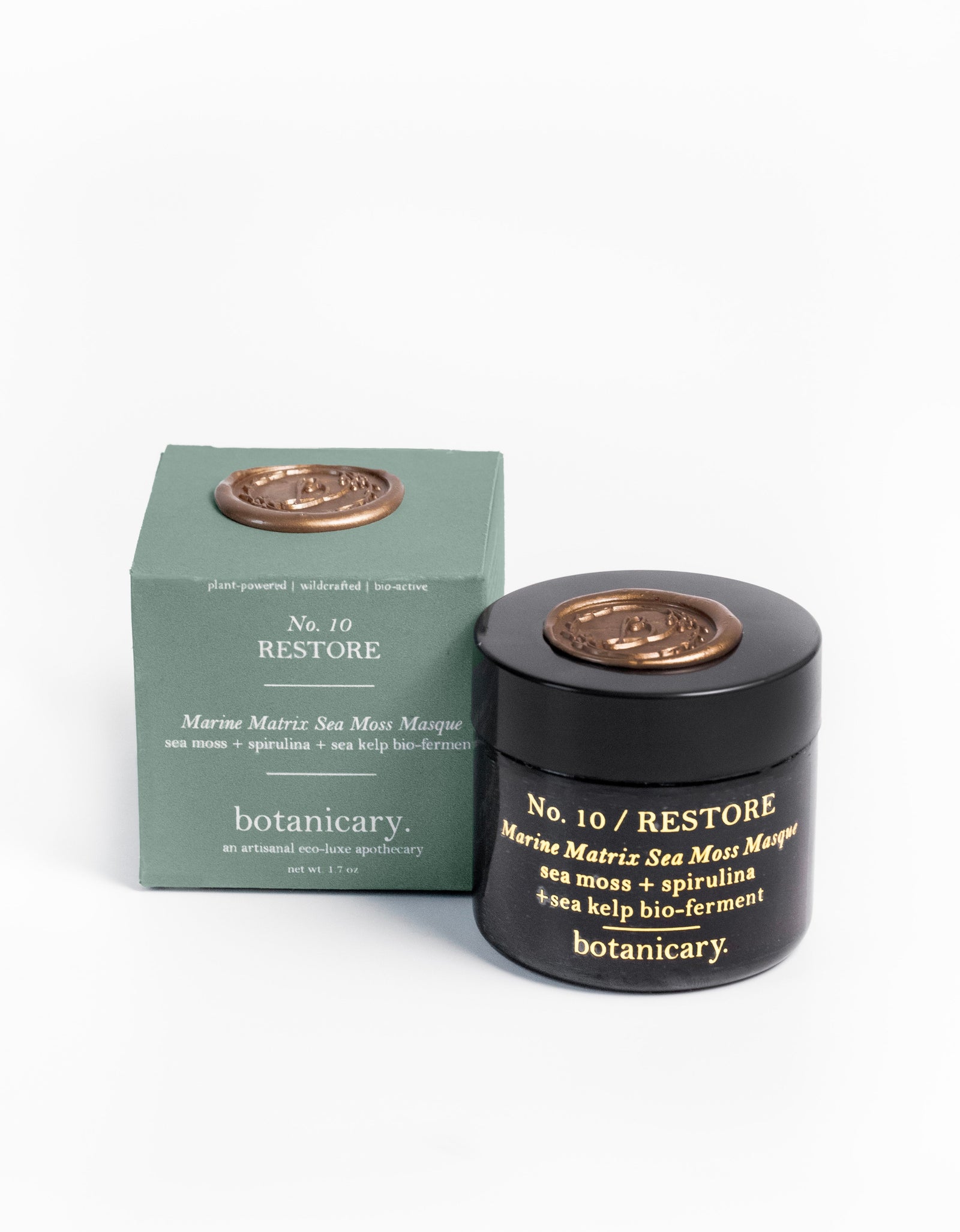 No. 10 RESTORE - Marine Matrix Sea Moss Masque by Botanicary Skincare