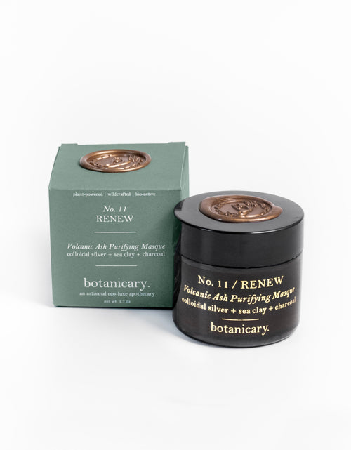 Load image into Gallery viewer, No 11. RENEW - Volcanic Ash Purifying Masque by Botanicary Skincare
