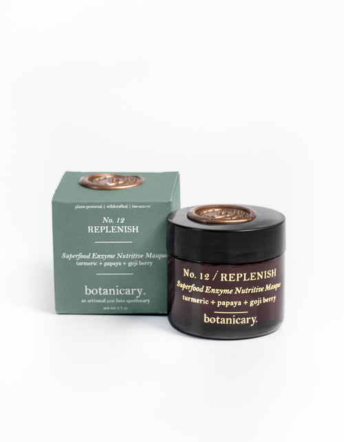 Load image into Gallery viewer, No. 12 REPLENISH - Superfood Enzyme Nutritive Masque by Botanicary Skincare
