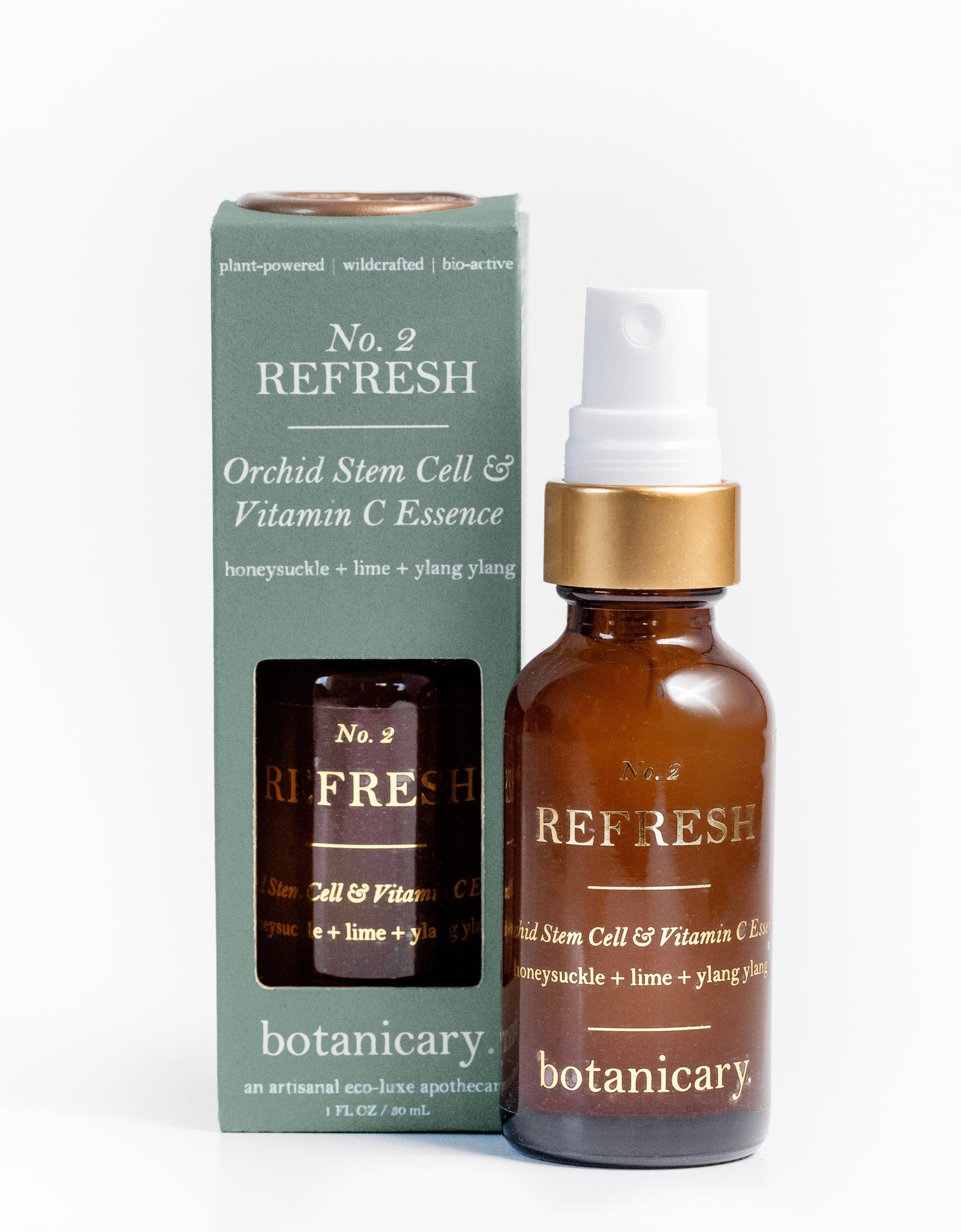 No. 2 REFRESH - Orchid Stem Cell & Vitamin C Essence by Botanicary Skincare