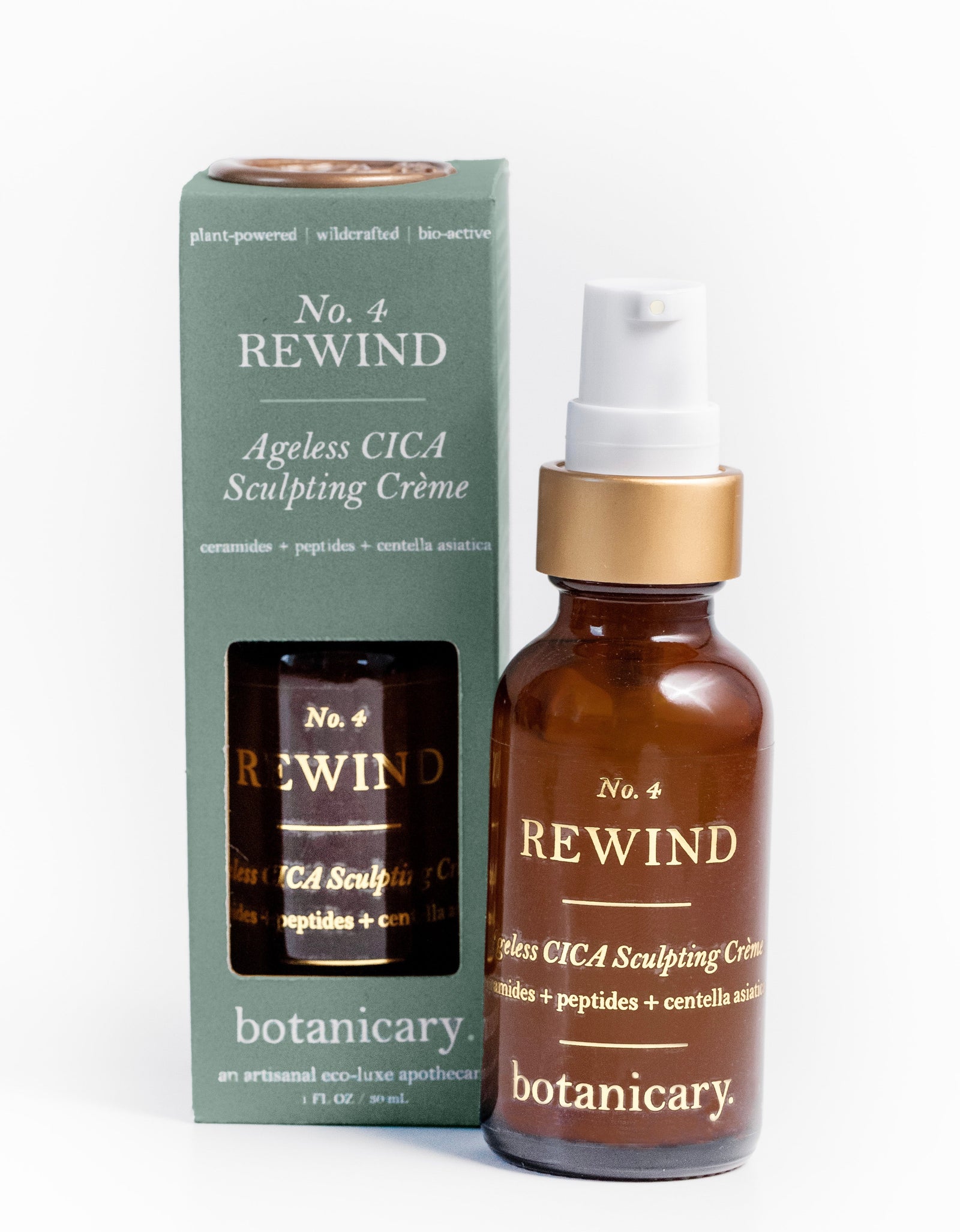 No. 4 REWIND - Ageless CICA Sculpting Crème by Botanicary Skincare