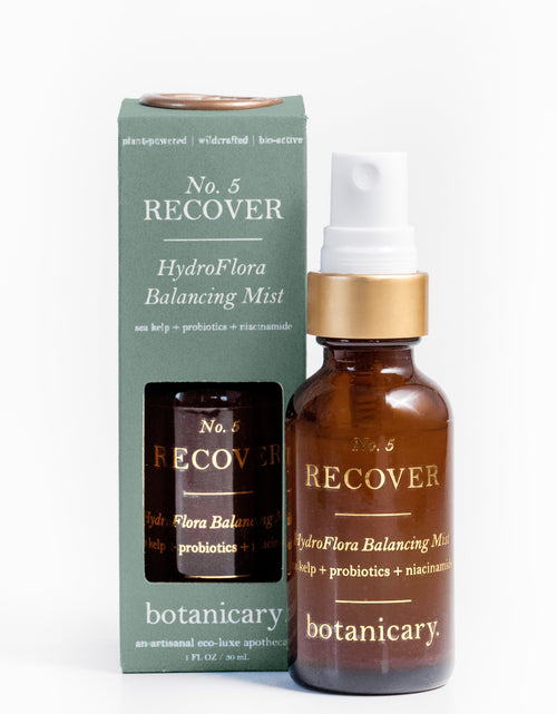 Load image into Gallery viewer, No. 5 RECOVER - HydroFlora Balancing Mist by Botanicary Skincare

