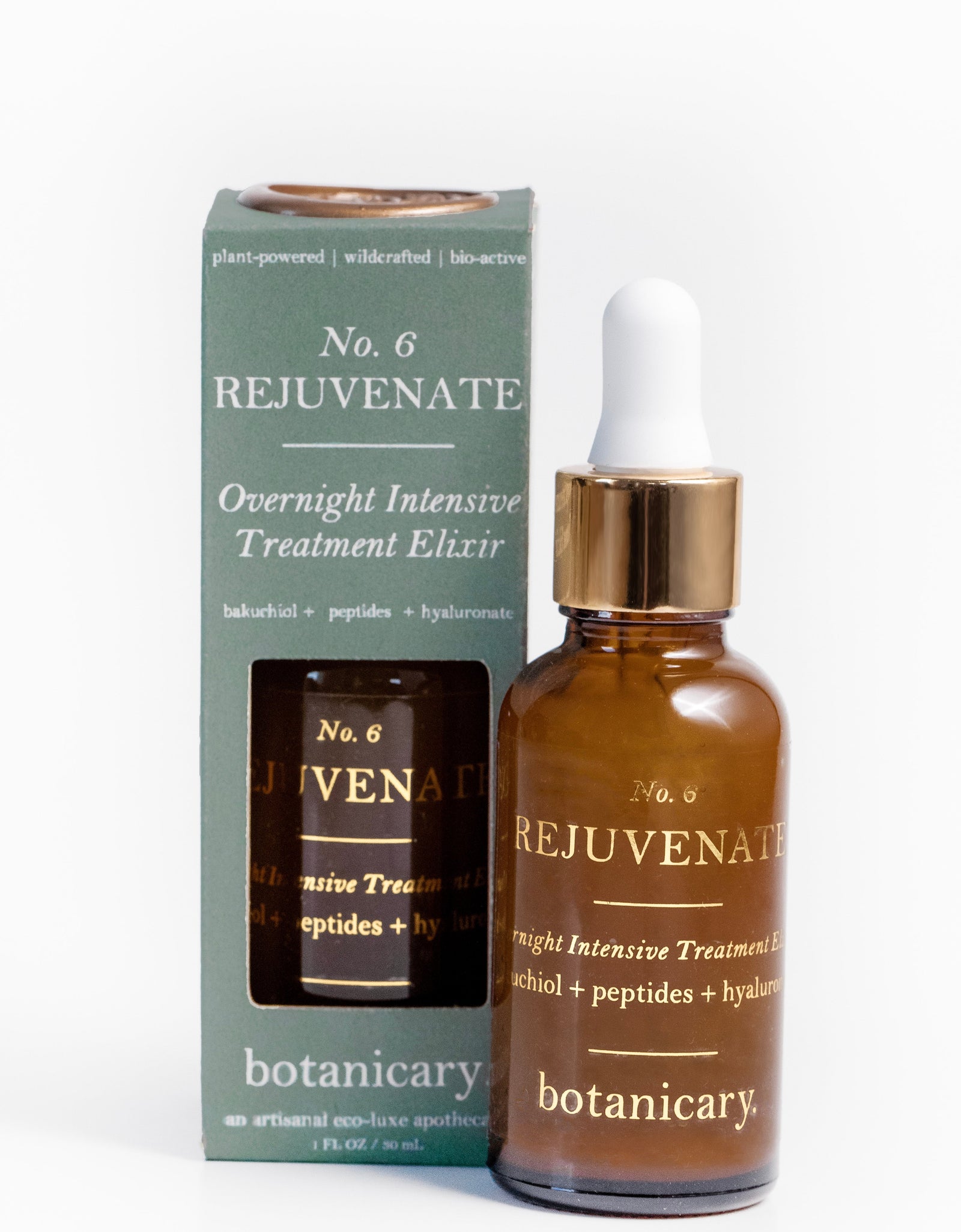 No. 6 REJUVENATE - Overnight Intensive Treatment Elixir by Botanicary Skincare