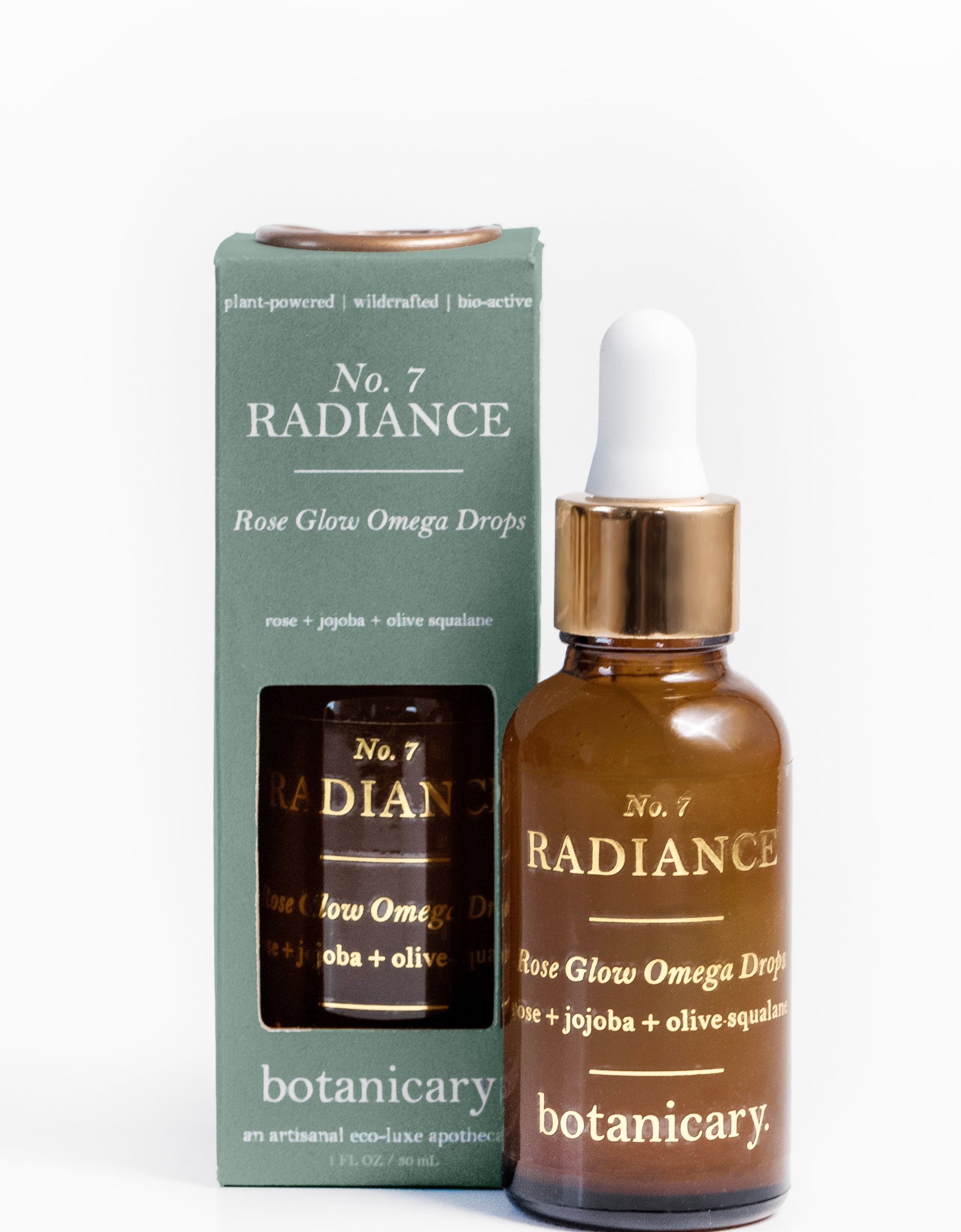 No. 7 RADIANCE - Rose Glow Omega Drops by Botanicary Skincare