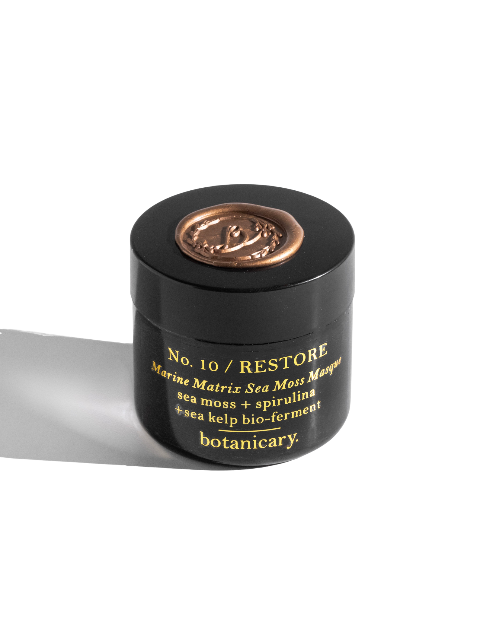 No. 10 RESTORE - Marine Matrix Sea Moss Masque by Botanicary Skincare