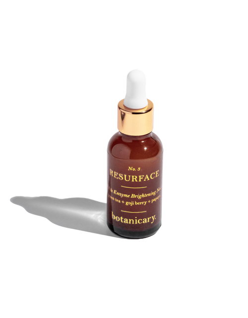 Load image into Gallery viewer, No. 3 RESURFACE - AHA &amp; Enzyme Brightening Nectar by Botanicary Skincare
