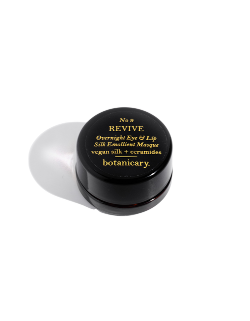 Load image into Gallery viewer, No. 9 REVIVE - Overnight Eye &amp; Lip Silk Emollient Masque by Botanicary Skincare
