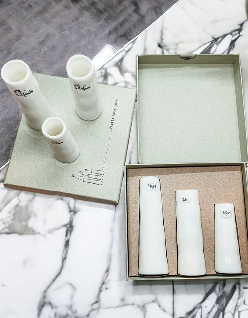 Load image into Gallery viewer, Mini Vase Gift Set by Gia Roma
