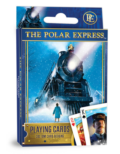 Load image into Gallery viewer, The Polar Express Playing Cards - 54 Card Deck by MasterPieces Puzzle Company INC
