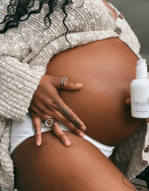 Load image into Gallery viewer, Bump Gloss Stretch Mark Oil by The Spoiled Mama
