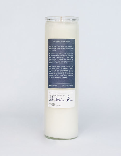Load image into Gallery viewer, Brave – 14 oz Candle by Spír Candle Co.
