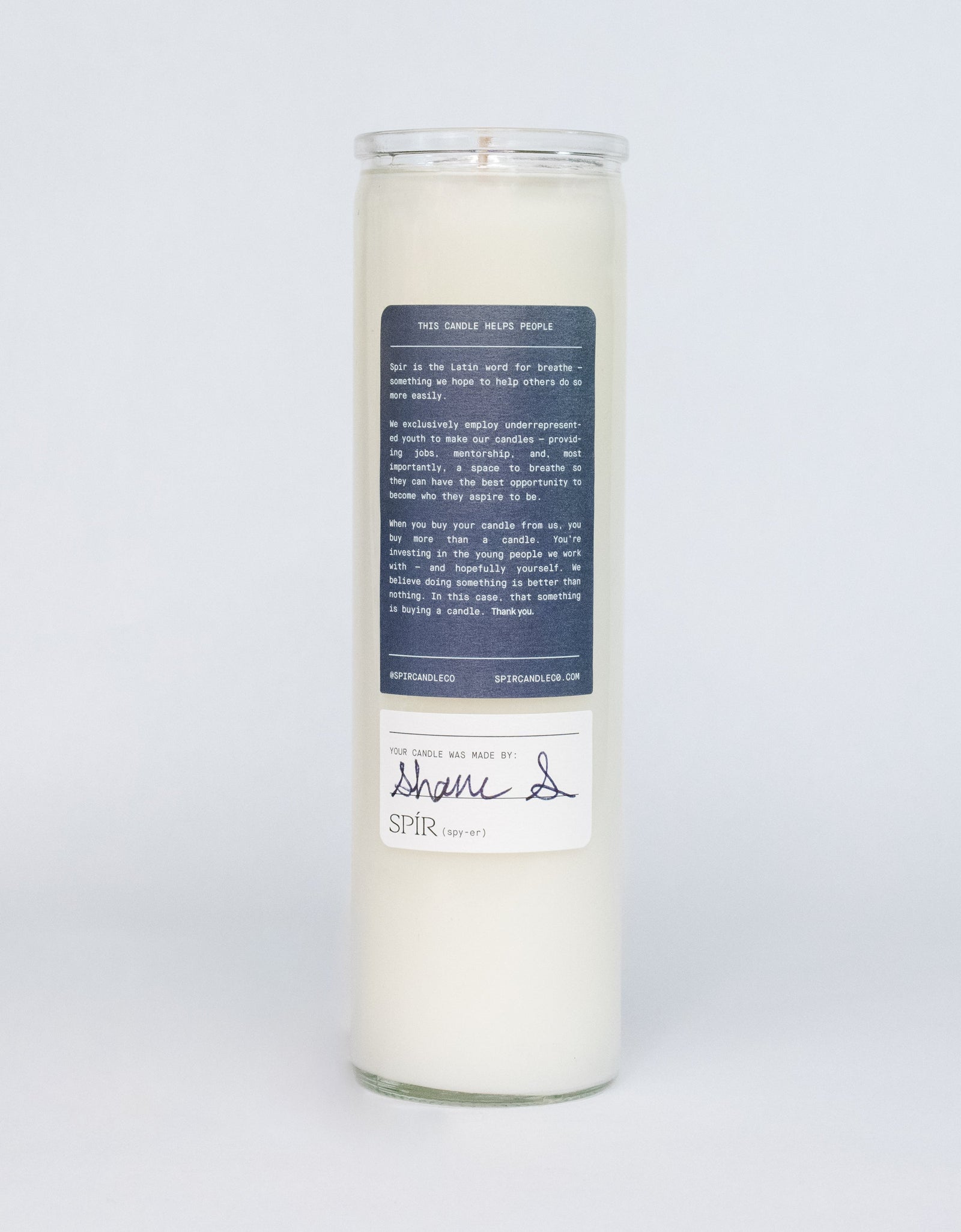 Brave – 14 oz Candle by Spír Candle Co.