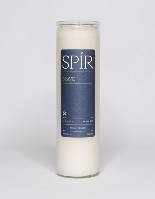 Load image into Gallery viewer, Brave – 14 oz Candle by Spír Candle Co.
