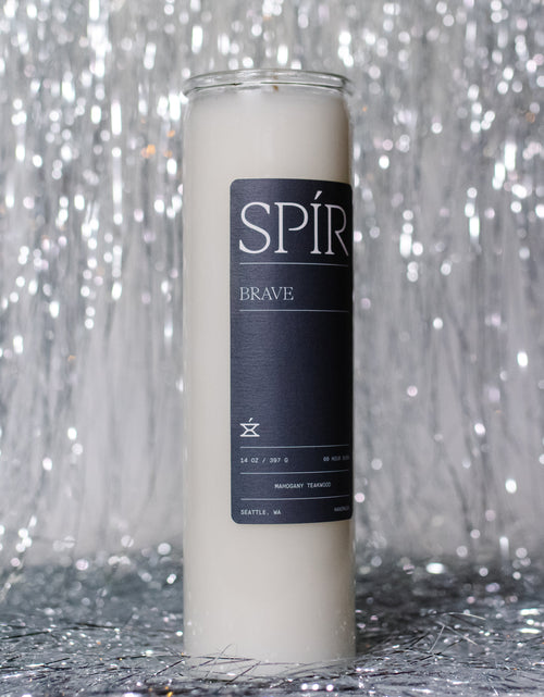 Load image into Gallery viewer, Brave – 14 oz Candle by Spír Candle Co.
